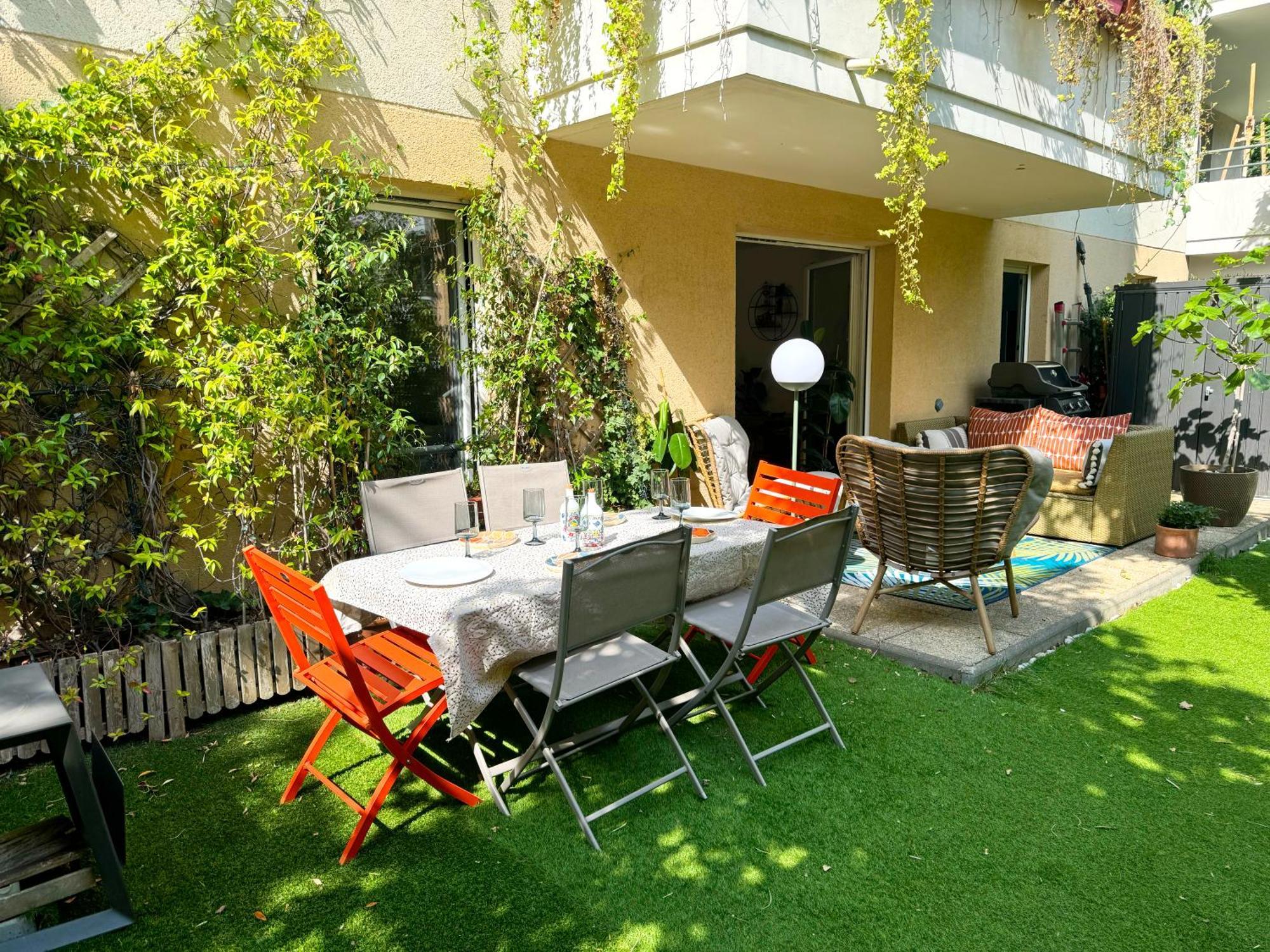 Passion Et Detente By Uta House Saint-Denis  Exterior photo